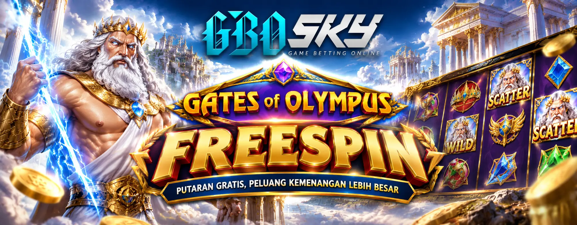 Freespin GBOSKY