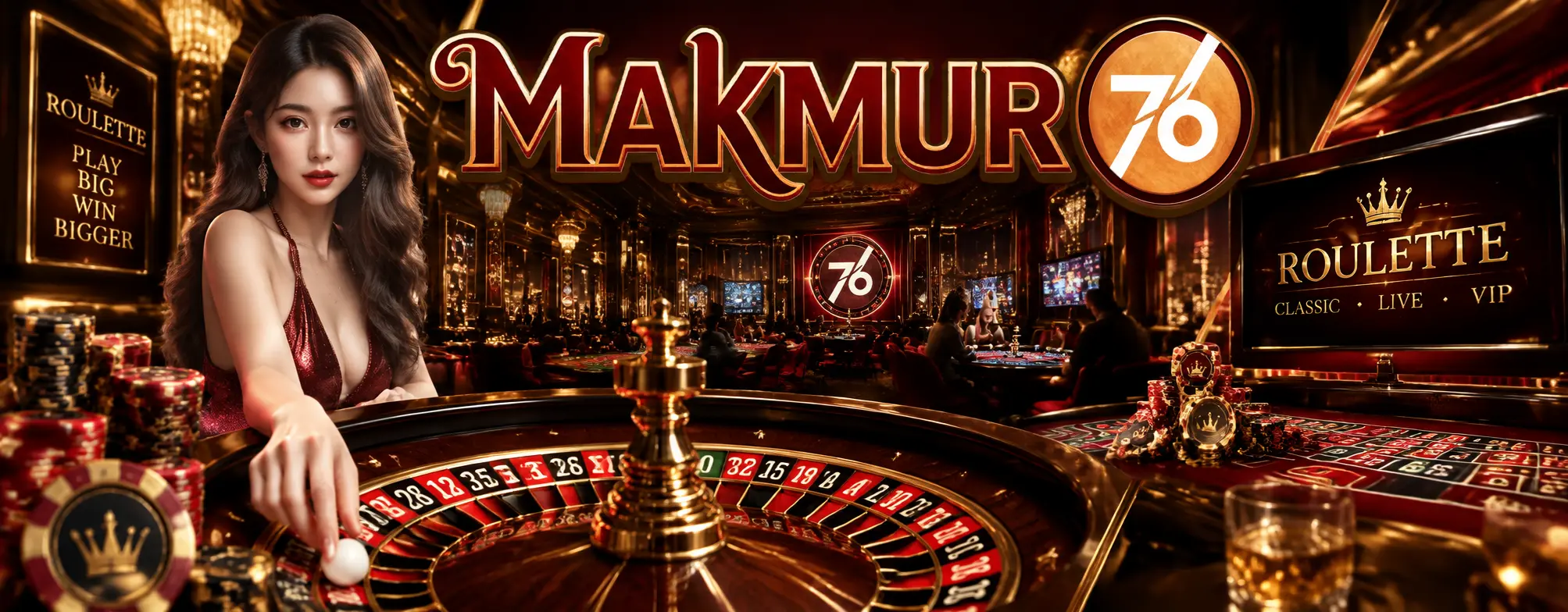 Roulette MAKMUR76